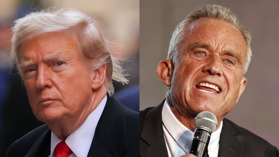 RFK Jr. issued an apology after his phone call with Donald Trump was leaked online(Getty Images via AFP/AP)