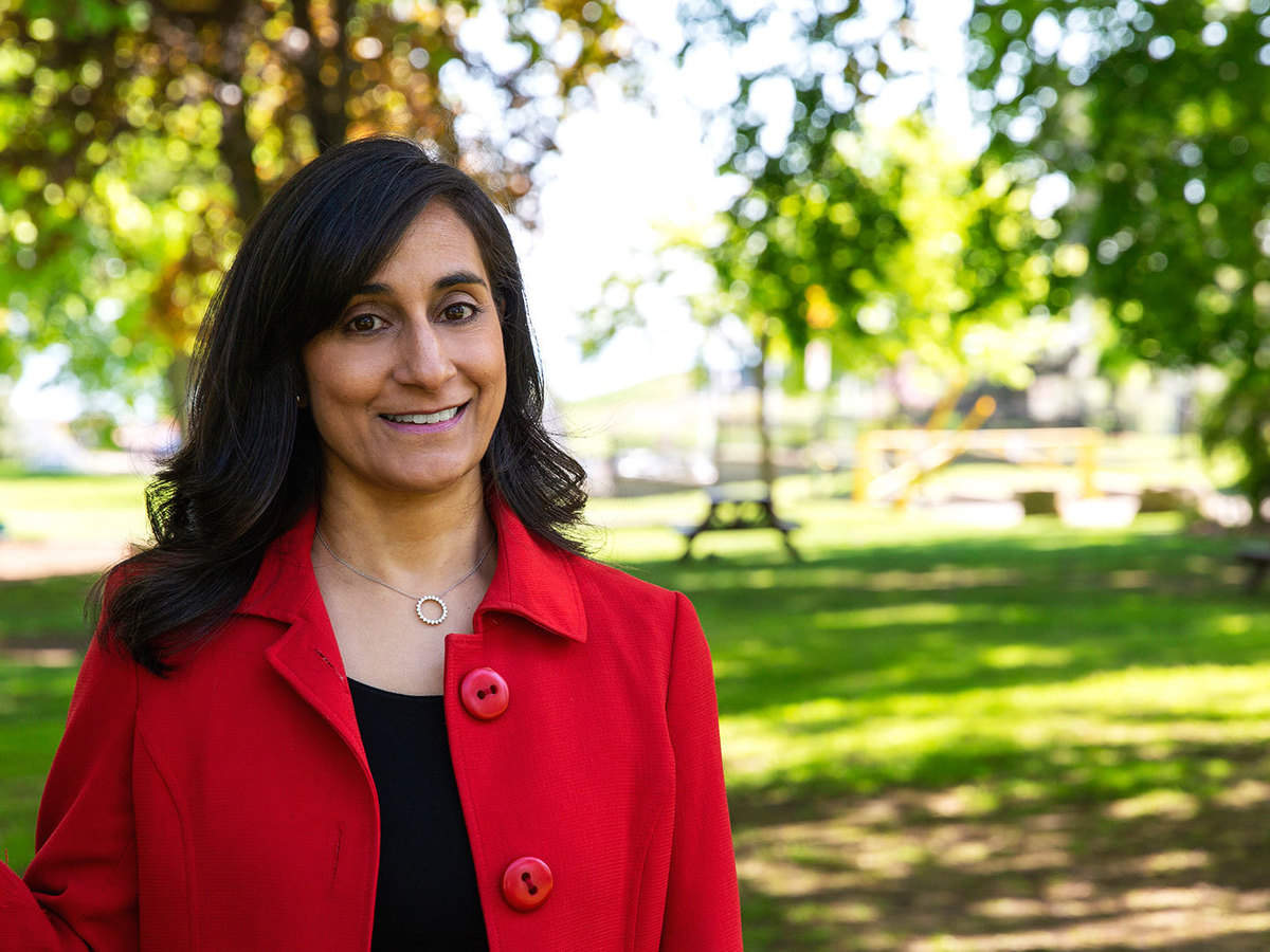 President of the Canadian Treasury Board, Anita Indira Anand