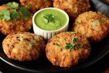 Aloo tikki Aloo tikki