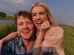 Emma Roberts is engaged to long-time boyfriend Cody John. Emma Roberts is engaged to long-time boyfriend Cody John.