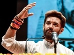 Union Minister of Food Processing Industries Chirag Paswan addresses during a programme to mark the 78th birth anniversary of his father and former union minister Late Ram Vilas Paswan, at the Parliament premises in New Delhi (File image) (ANI Photo/Jitender Gupta) Union Minister of Food Processing Industries Chirag Paswan addresses during a programme to mark the 78th birth anniversary of his father and former union minister Late Ram Vilas Paswan, at the Parliament premises in New Delhi (File image) (ANI Photo/Jitender Gupta)