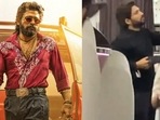 Allu Arjun was recently spotted while on vacation. He will soon be seen in Pushpa 2 the Rule. Allu Arjun was recently spotted while on vacation. He will soon be seen in Pushpa 2 the Rule.