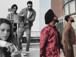 Vicky Kaushal, Ammy Virk and Triptii Dimri in Bad Newz multiverse Vicky Kaushal, Ammy Virk and Triptii Dimri in Bad Newz multiverse