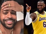 Big Sean channels LeBron James in cryptic post after Lamar diss Big Sean channels LeBron James in cryptic post after Lamar diss