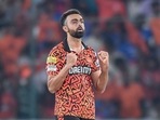 Sunrisers Hyderabad's Jaydev Unadkat during IPL 2024