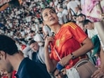 Esha Gupta at Euro 2024