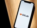 The Gitlab logo on a smartphone arranged in New York, US, on Friday, May 31, 2024. Gitlab Inc. is scheduled to release earnings figures on June 3. Photographer: Gabby Jones/Bloomberg(Bloomberg) The Gitlab logo on a smartphone arranged in New York, US, on Friday, May 31, 2024. Gitlab Inc. is scheduled to release earnings figures on June 3. Photographer: Gabby Jones/Bloomberg(Bloomberg)