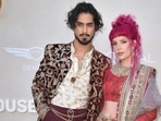 Halsey and her boyfriend, Avan Jogia, wear Sabyasachi to the 2024 Gold Gala. 