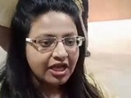 IAS trainee Puja Khedkar speaks to the media regarding the police interrogation at her residence, in Washim on Tuesday. (ANI) IAS trainee Puja Khedkar speaks to the media regarding the police interrogation at her residence, in Washim on Tuesday. (ANI)
