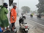 The India Meteorological Department(IMD) on Wednesday issued warning of moderate to heavy rainfall with thunder and lightning for the next five days in Kerala. The India Meteorological Department(IMD) on Wednesday issued warning of moderate to heavy rainfall with thunder and lightning for the next five days in Kerala.