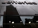 General view of Jefferies Financial Group offices in Manhattan, New York City, US.
