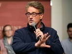MSNBC television anchor Joe Scarborough, co-hosts of the show MSNBC television anchor Joe Scarborough, co-hosts of the show