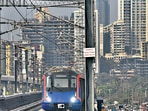 Mumbai's first underground metro - the Aqua Line will cover a 33.5 km route from Aarey Colony to Cuffe Parade (Photo by Vijay Bate/HT Photo) (HT PHOTO) Mumbai's first underground metro - the Aqua Line will cover a 33.5 km route from Aarey Colony to Cuffe Parade (Photo by Vijay Bate/HT Photo) (HT PHOTO)
