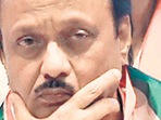 Nationalist Congress Party (NCP) leader Ajit Pawar during the party's foundation day program. (ANI Photo) (Deepak Salvi) Nationalist Congress Party (NCP) leader Ajit Pawar during the party's foundation day program. (ANI Photo) (Deepak Salvi)
