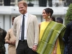 What was the ‘turning point’ in Prince Harry and Meghan Markle's relationship with fans in US? (Photo by Kola SULAIMON / AFP)(AFP) What was the ‘turning point’ in Prince Harry and Meghan Markle's relationship with fans in US? (Photo by Kola SULAIMON / AFP)(AFP)