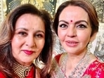 Poonam Dhillon says Nita Ambani took personal care of guests at Anant and Radhika's wedding. Poonam Dhillon says Nita Ambani took personal care of guests at Anant and Radhika's wedding.