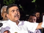 Kolkata: Leader of the Opposition in the West Bengal Legislative Assembly Suvendu Adhikari.(PTI file photo) Kolkata: Leader of the Opposition in the West Bengal Legislative Assembly Suvendu Adhikari.(PTI file photo)
