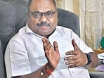 Shiv Sena (UBT) leader Anil Parab (Vijay Bate/HT Photo) Shiv Sena (UBT) leader Anil Parab (Vijay Bate/HT Photo)