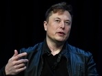 Tesla and SpaceX CEO Elon Musk speaks at the SATELLITE Conference and Exhibition in Washington. Tesla and SpaceX CEO Elon Musk speaks at the SATELLITE Conference and Exhibition in Washington.