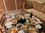 In this photo released by the Royal Thai Police, uneaten meals are left on a table in a room in the Grand Hyatt Erawan Hotel room where six people were found dead from unknown causes, Tuesday, July 16, 2024. (Royal Thai Police via AP)(AP) In this photo released by the Royal Thai Police, uneaten meals are left on a table in a room in the Grand Hyatt Erawan Hotel room where six people were found dead from unknown causes, Tuesday, July 16, 2024. (Royal Thai Police via AP)(AP)