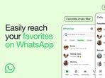 WhatsApp favorite feature will be available to all users in the coming weeks. WhatsApp favorite feature will be available to all users in the coming weeks.