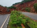 Karnataka: Heavy rains wreak havoc, NH 75 see traffic disruption after mudslides