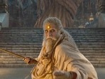 Amitabh Bachchan as Ashwatthama in Kalki 2898 AD. Amitabh Bachchan as Ashwatthama in Kalki 2898 AD.