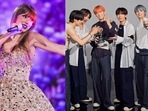 Taylor Swift's The Tortured Poets Department was the most popular and best-selling album of 2024 in the US at the midpoint of the year (left). TOMORROW X TOGETHER's Minisode 3 was the sixth best-selling album in the US in the first six months of the year. Taylor Swift's The Tortured Poets Department was the most popular and best-selling album of 2024 in the US at the midpoint of the year (left). TOMORROW X TOGETHER's Minisode 3 was the sixth best-selling album in the US in the first six months of the year.