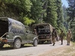 A brief exchange of fire took place between security forces and terrorists late night on Tuesday at the Bhatta area of Jammu and Kashmir's Doda district A brief exchange of fire took place between security forces and terrorists late night on Tuesday at the Bhatta area of Jammu and Kashmir's Doda district