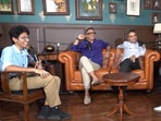 Snapshot of Ishan Sharma with Ashneer Grover, Asish Mohapatra, Sarthak Ahuja and Sanjeev Bikhchandani. Snapshot of Ishan Sharma with Ashneer Grover, Asish Mohapatra, Sarthak Ahuja and Sanjeev Bikhchandani.