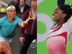 The spotlight will be on Rafael Nadal and Simone Biles in Paris. The spotlight will be on Rafael Nadal and Simone Biles in Paris.