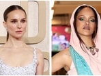 Natalie Portman talked about the viral interaction with Rihanna. Natalie Portman talked about the viral interaction with Rihanna.