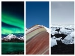 When you explore the marvelous phenomena around the world, you'll realise nature's quite an artist. 