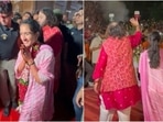 Radhika Merchant visits Jamnagar with Anant Ambani. (Instagram ) Radhika Merchant visits Jamnagar with Anant Ambani. (Instagram )