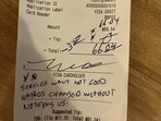 Viral Reddit story: Customer leaves a "negative tip." Viral Reddit story: Customer leaves a "negative tip."