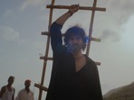 Akshay Kumar in a still from Sarfira. Akshay Kumar in a still from Sarfira.