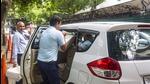 CBI officials leave court after a hearing on the plea filed by Delhi chief minister Arvind Kejriwal on Wednesday. (PTI) CBI officials leave court after a hearing on the plea filed by Delhi chief minister Arvind Kejriwal on Wednesday. (PTI)