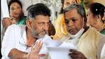 Karnataka chief minister Siddaramaiah (right) and deputy chief minister DK Shivakumar (left). (File Photo) Karnataka chief minister Siddaramaiah (right) and deputy chief minister DK Shivakumar (left). (File Photo)