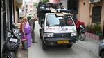 The new app will allow residents to track the live location of waste collection vehicles, and provide updates on expected arrival times, and the vehicles’ proximity to their homes, said MCG. (Parveen Kumar/HT Photo) The new app will allow residents to track the live location of waste collection vehicles, and provide updates on expected arrival times, and the vehicles’ proximity to their homes, said MCG. (Parveen Kumar/HT Photo)