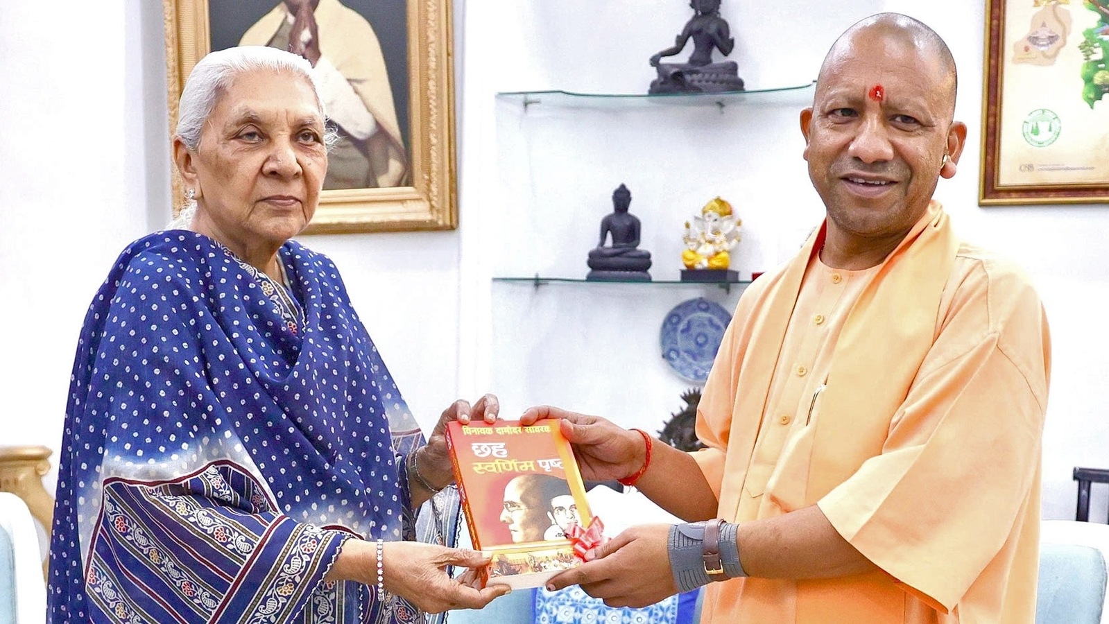 Yogi’s Adityanath’s ‘courtesy call’ on Uttar Pradesh governor comes on day of developments