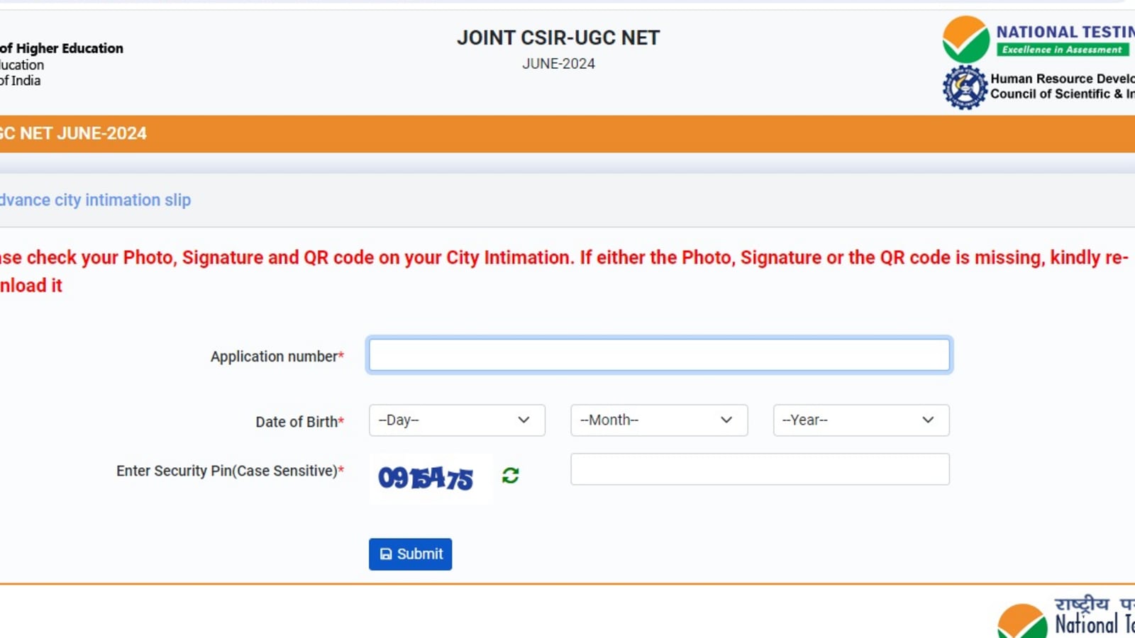 CSIR NET 2024: Exam city slips released at csirnet.nta.ac.in, direct link to download here | Competitive Exams