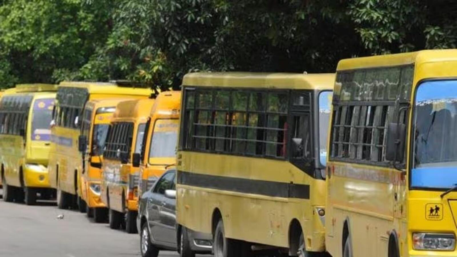 Haryana: Four students, driver injured as school van overturns in Panchkula