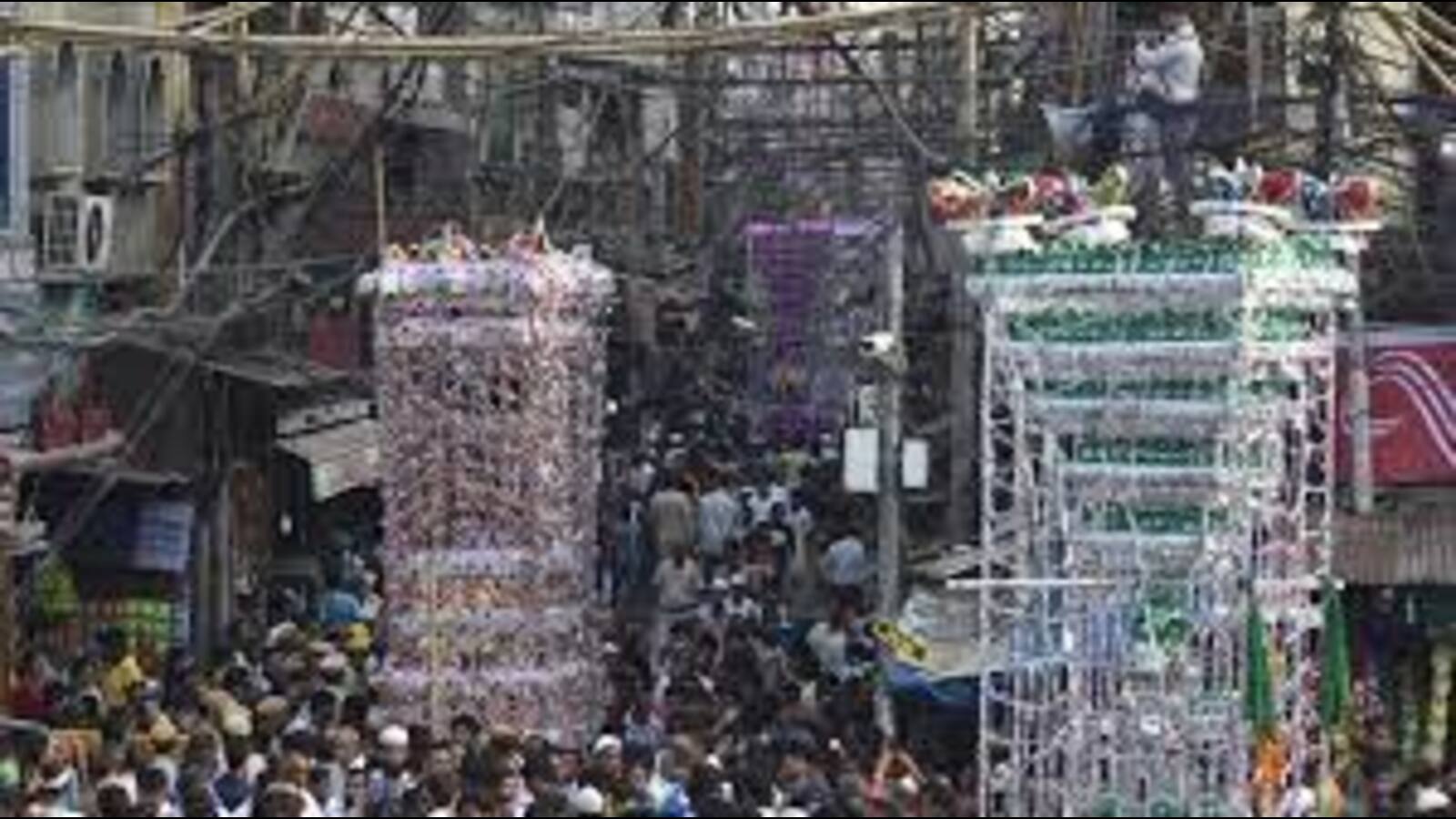 Nearly 15K Moharram processions taken out peacefully across U.P.