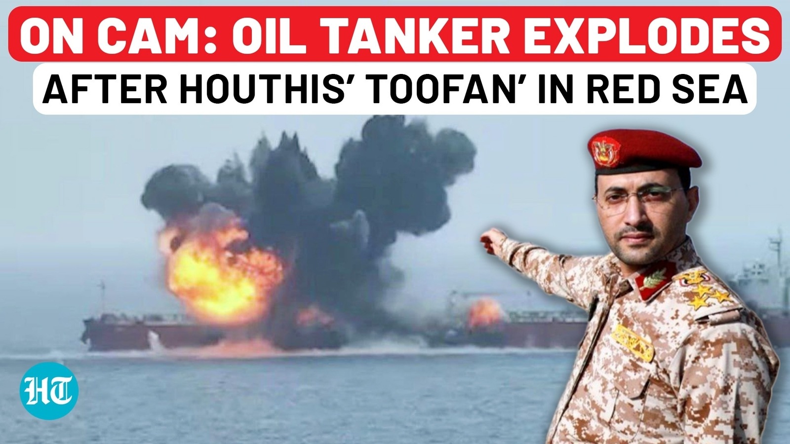 Houthis Target Ships in Red Sea and Mediterranean