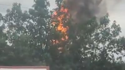 (Twitter/video screengrab) (Twitter/video screengrab)