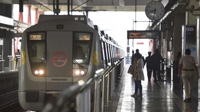 Travel made easier: Check-in for international flights at Delhi metro stations (HT archive) Travel made easier: Check-in for international flights at Delhi metro stations (HT archive)