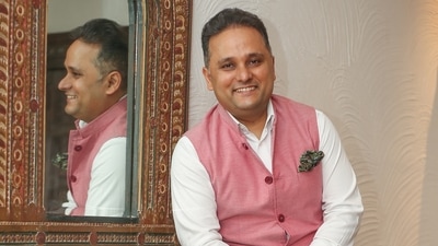 Author Amish Tripathi has bought a property in Worli in Mumbai for ₹13.65 crore, documents showed Author Amish Tripathi has bought a property in Worli in Mumbai for ₹13.65 crore, documents showed