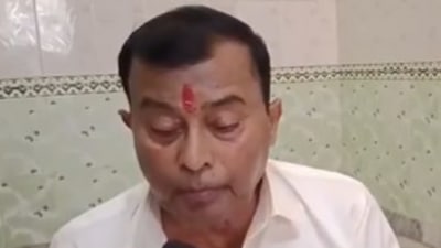 Self-styled religious preacher Suraj Pal alias ‘Bhole Baba’ (ANI/X) Self-styled religious preacher Suraj Pal alias ‘Bhole Baba’ (ANI/X)