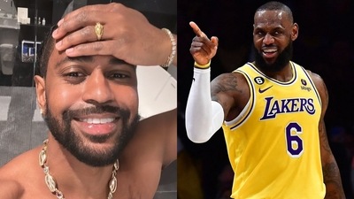 Big Sean channels LeBron James in cryptic post after Lamar diss (Big Sean Instagram)