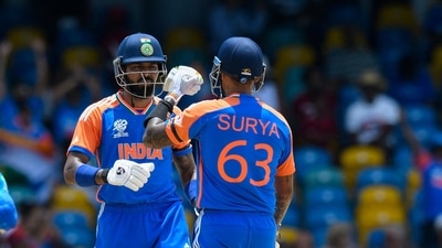 Head coach Gambhir and chief selector Agarkar have informed Hardik Pandya about their decision to go ahead with Suryakumar as T20I captain. (AFP) Head coach Gambhir and chief selector Agarkar have informed Hardik Pandya about their decision to go ahead with Suryakumar as T20I captain. (AFP)